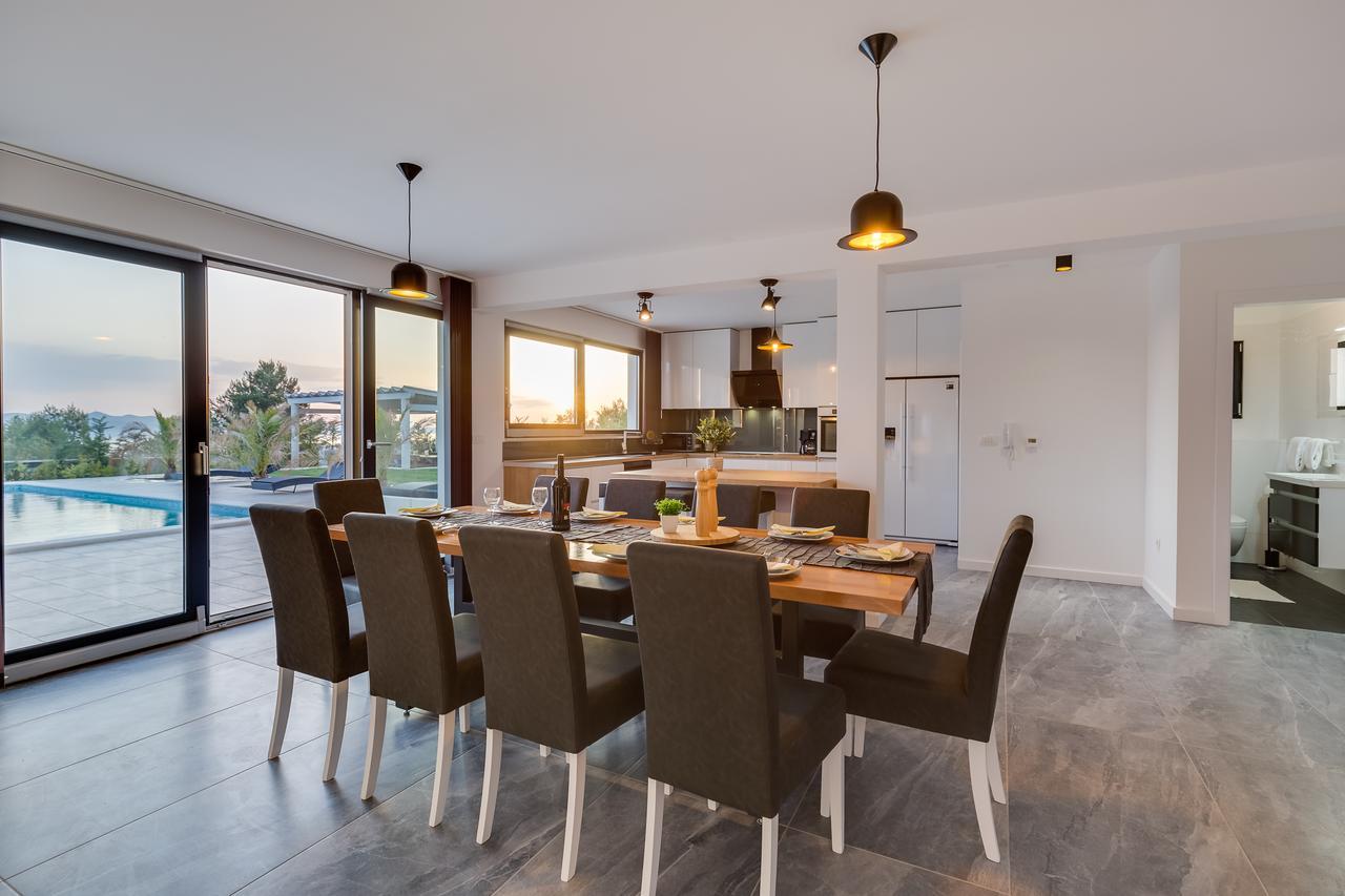Villa Panorama Zadar Ngoại thất bức ảnh