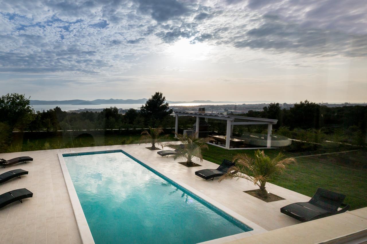Villa Panorama Zadar Ngoại thất bức ảnh