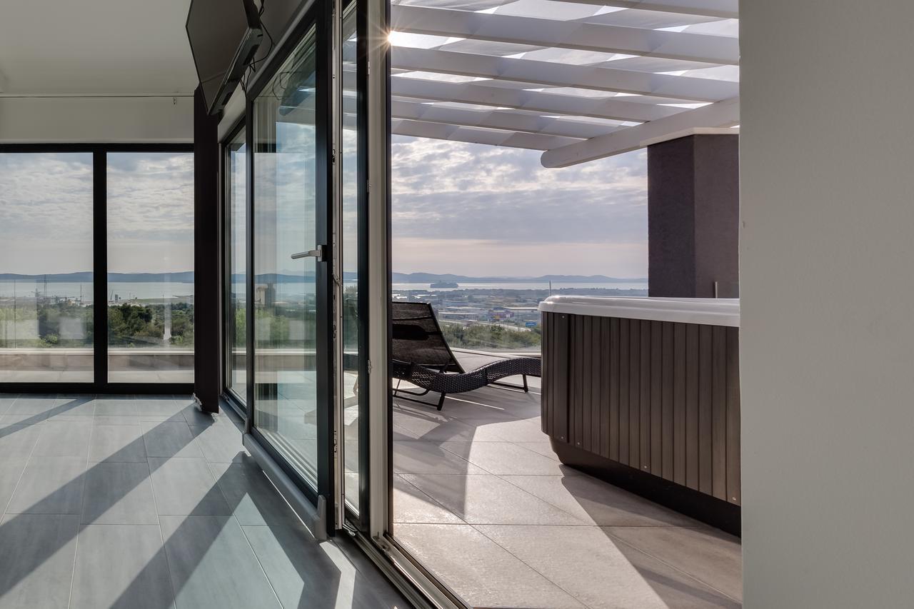 Villa Panorama Zadar Ngoại thất bức ảnh