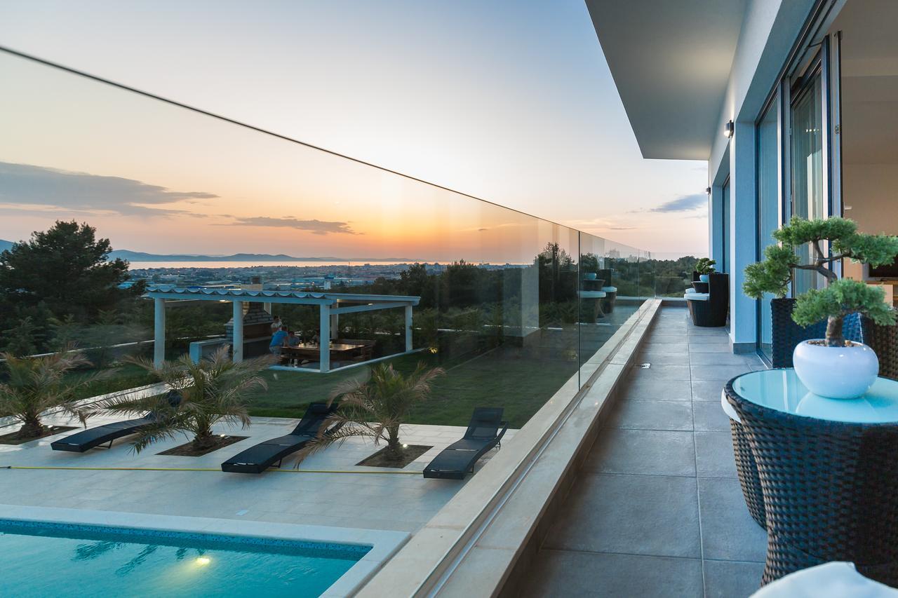 Villa Panorama Zadar Ngoại thất bức ảnh