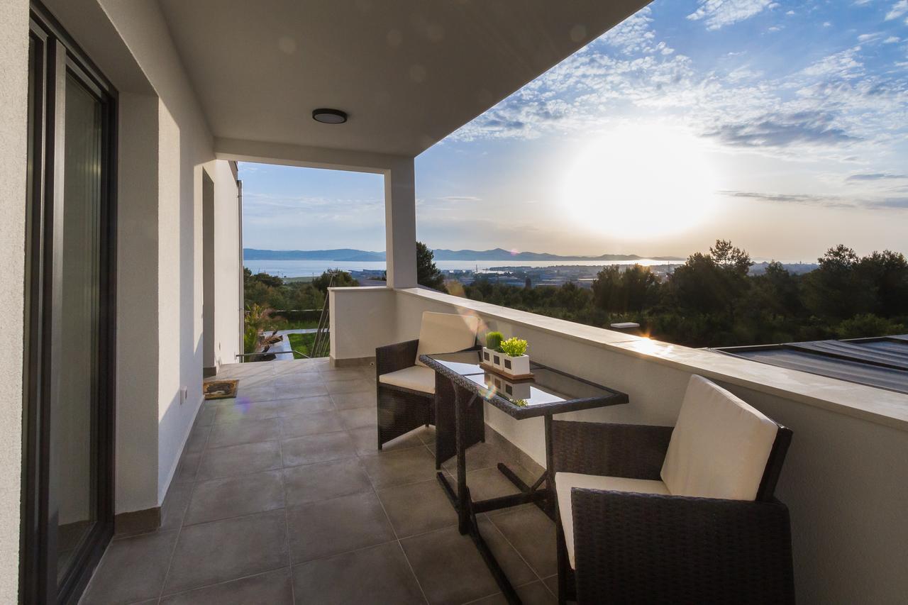 Villa Panorama Zadar Ngoại thất bức ảnh