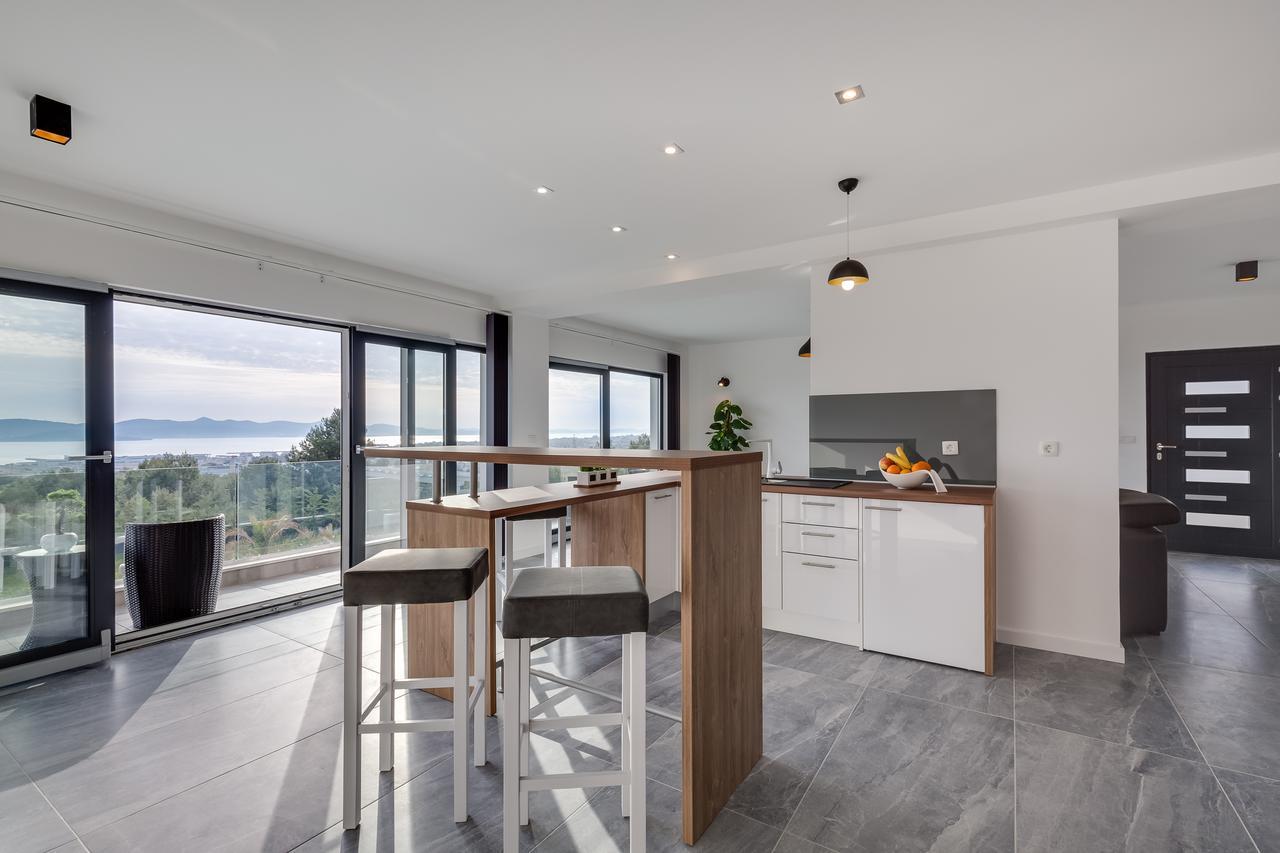 Villa Panorama Zadar Ngoại thất bức ảnh