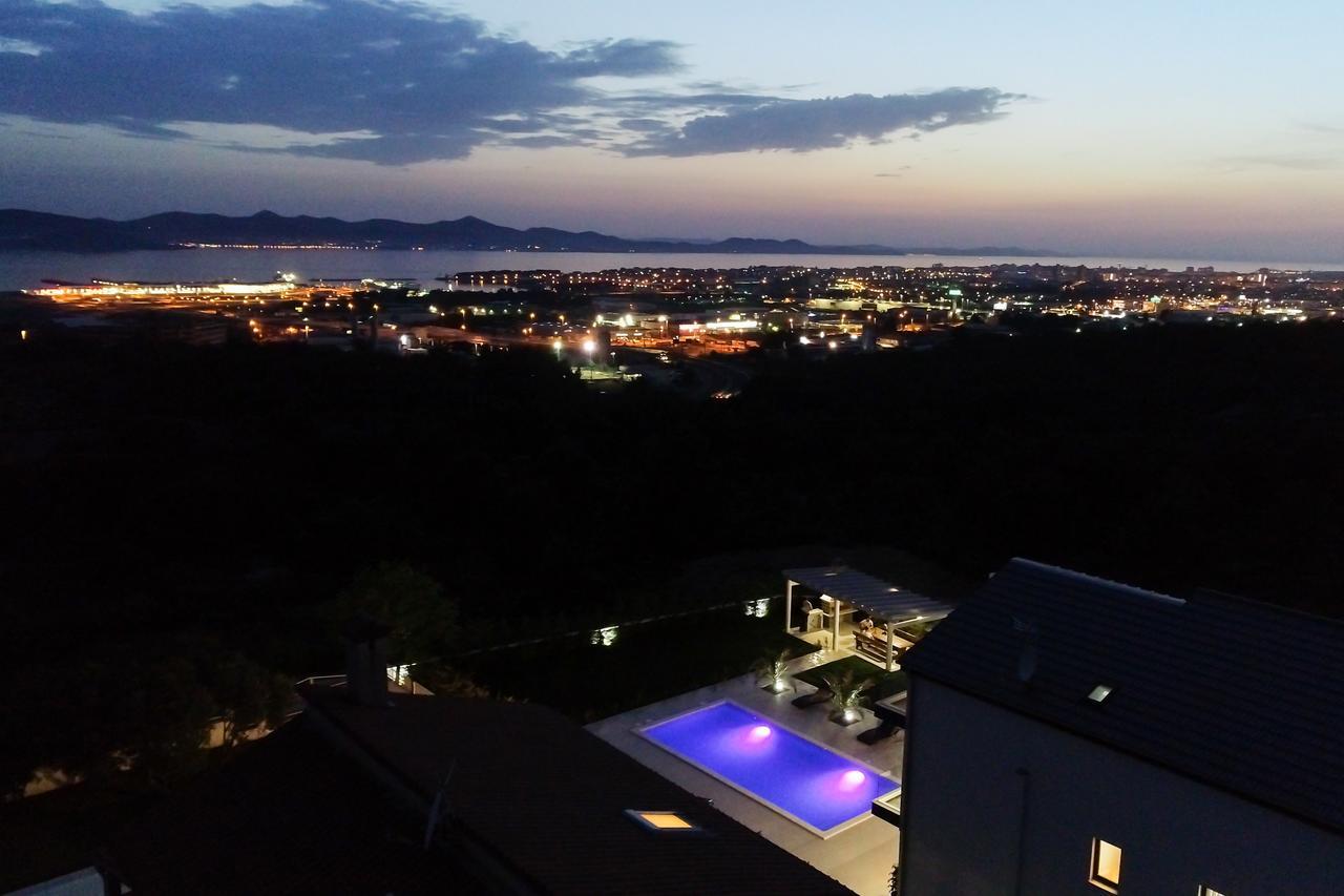 Villa Panorama Zadar Ngoại thất bức ảnh