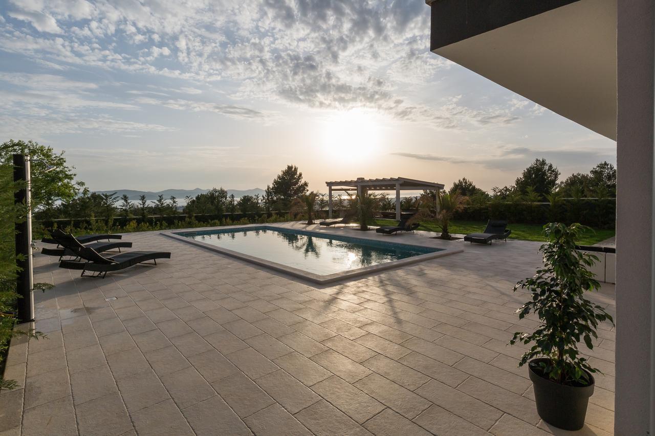 Villa Panorama Zadar Ngoại thất bức ảnh