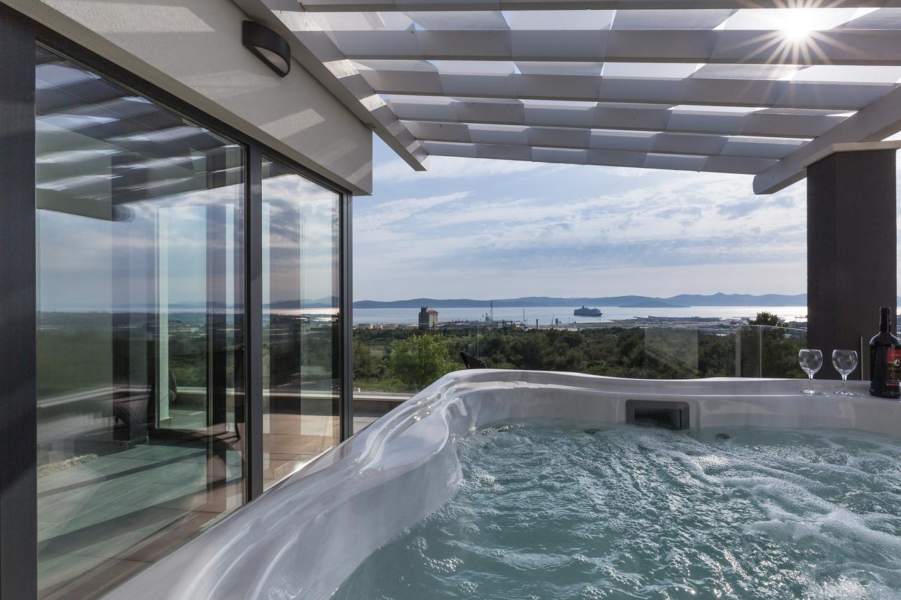 Villa Panorama Zadar Ngoại thất bức ảnh