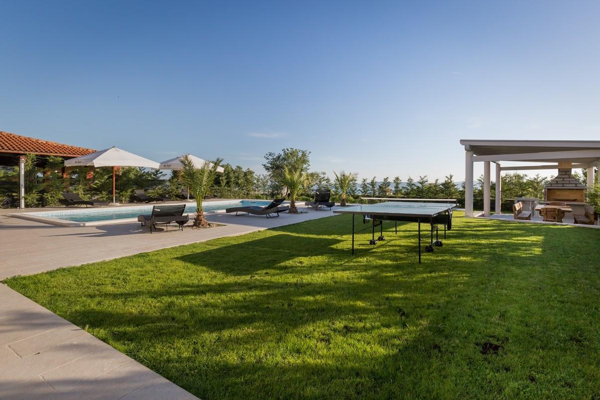 Villa Panorama Zadar Ngoại thất bức ảnh